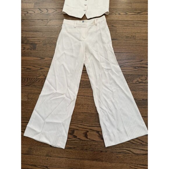 DMN Paris 2 Piece Suit Vest and Pants Size XS 34 - Picture 3 of 8